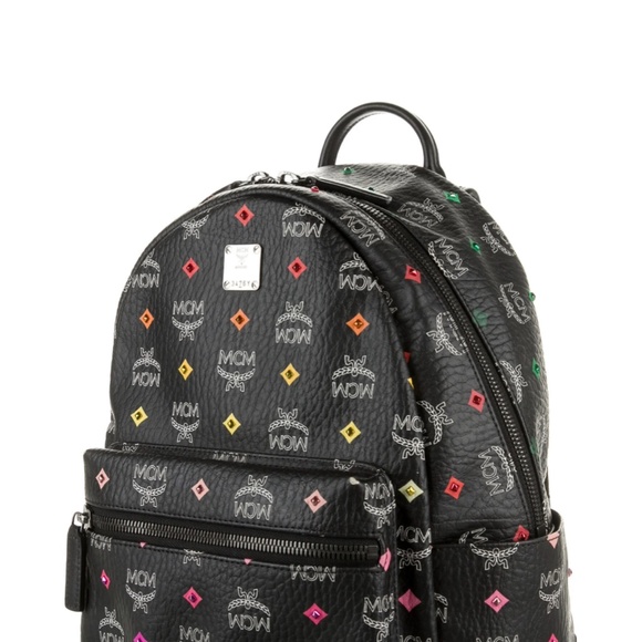 MCM Visetos Stark Backpack main image 4